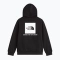 Felpa bambini The North Face Evolution Box NSE Pullover Hoodies tnf black 5
