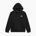 Felpa bambini The North Face Evolution Simple Dome Pullover Hood tnf black