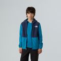 Felpa in pile per ragazzi The North Face Teen Glacier Full Zip Hoodie dusk blue/summit navy 6