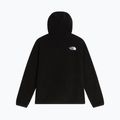 Pile felpato bambino The North Face Teen Glacier Full Zip Hoodie tnf black 2
