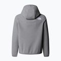 Giacca in pile per ragazzi The North Face Teen Glacier Full Zip Hoodie mid grey heather 2