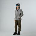 Giacca in pile per ragazzi The North Face Teen Glacier Full Zip Hoodie mid grey heather 4