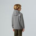 Giacca in pile per ragazzi The North Face Teen Glacier Full Zip Hoodie mid grey heather 5