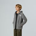 Giacca in pile per ragazzi The North Face Teen Glacier Full Zip Hoodie mid grey heather 6