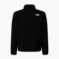 Felpa in pile per bambini The North Face Teen Glacier 1/4 Zip nera 2