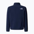 Felpa in pile per bambini The North Face Teen Glacier 1/4 Zip summit navy 2