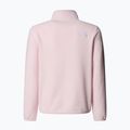 Felpa in pile per bambini The North Face Teen Glacier 1/4 Zip pale blossom 2