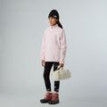 Felpa in pile per bambini The North Face Teen Glacier 1/4 Zip pale blossom 4