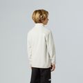 Felpa in pile per bambini The North Face Teen Glacier 1/4 Zip wine dune 5