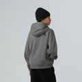 Felpa bambini The North Face Sports Oversized Hoodie Graphic smoked pearl 3