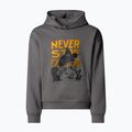 Felpa bambini The North Face Sports Oversized Hoodie Graphic smoked pearl 4
