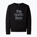 Felpa donna The North Face Reflective Logo Relaxed Crew nera 4