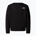 Felpa donna The North Face Reflective Logo Relaxed Crew nera 5