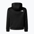 Felpa per bambini The North Face Teen Reaxion Full Zip Hoodie tnf black 2