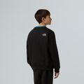 Felpa per bambini The North Face Reflective Logo Relaxed Crew black 3