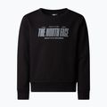 Felpa per bambini The North Face Reflective Logo Relaxed Crew black 4