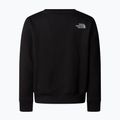 Felpa da uomo The North Face Reflective Logo Relaxed Crew nera 5
