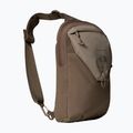 Zaino urbano a tracolla singola The North Face Glen Canyon mocha brown/smokey brown