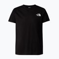 Maglietta per bambini The North Face Box Nse tnf black