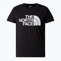 Maglietta The North Face Easy da bambino nera