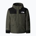 Giacca impermeabile per bambini The North Face Mountain Down new taupe green