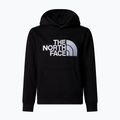 Felpa per bambini The North Face Teen Drew Peak Pullover Hoodie nera