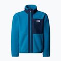 Felpa in pile per bambini The North Face Yumiori Full Zip blu scuro/summit navy 5