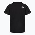 Maglietta per bambini The North Face Evolution Half Dome SS Tee tnf black 2