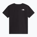 Maglietta per bambini The North Face Evolution Half Dome SS Tee tnf black 2