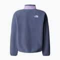 Felpa in pile per bambini The North Face Yumiori Full Zip twilight galaxy/lite lilac 6