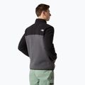 Felpa The North Face Yumiori Full Zip uomo grigio antracite/nero/grigio monumento 3