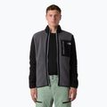 Felpa The North Face Yumiori Full Zip uomo grigio antracite/nero/grigio monumento 4