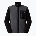 Felpa The North Face Yumiori Full Zip uomo grigio antracite/nero/grigio monumento 5