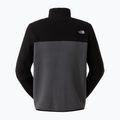 Felpa The North Face Yumiori Full Zip uomo grigio antracite/nero/grigio monumento 6