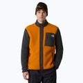 Felpa The North Face Yumiori Full Zip uomo arancio agata/grigio asfalto