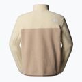 Felpa da uomo The North Face Yumiori 1/4 Zip grigio fungo/grigio ghiaia/marrone moka 5