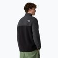 Felpa The North Face Yumiori 1/4 Zip uomo nero/grigio asfalto/grigio monumento 3