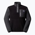 Felpa The North Face Yumiori 1/4 Zip uomo nero/grigio asfalto/grigio monumento 4