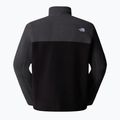 Felpa The North Face Yumiori 1/4 Zip uomo nero/grigio asfalto/grigio monumento 5