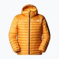 Giacca da uomo The North Face Terra Peak Hoodie giallo zafferano