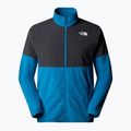 Felpa da uomo The North Face Glacier Heavyweight Full Zip dusk blue/asphalt grey 4