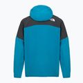Felpa da uomo The North Face Glacier Heavyweight Full Zip HD blu crepuscolo/grigio asfalto 2