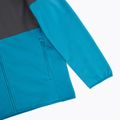 Felpa da uomo The North Face Glacier Heavyweight Full Zip HD blu crepuscolo/grigio asfalto 4