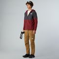 Felpa da uomo The North Face Glacier Heavyweight Full Zip HD sumac/asphalt grey 2