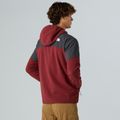 Felpa da uomo The North Face Glacier Heavyweight Full Zip HD sumac/asphalt grey 3