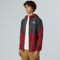 Felpa da uomo The North Face Glacier Heavyweight Full Zip HD sumac/asphalt grey 4