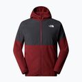 Felpa da uomo The North Face Glacier Heavyweight Full Zip HD sumac/asphalt grey 5
