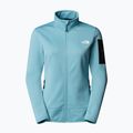 Felpa donna The North Face Mistyescape Fleece blue eclipse/black 5