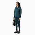 Maglietta The North Face da donna Flex 1/4 Zip Slim deep cypress 2