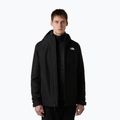 Giacca 3 in 1 da uomo The North Face Carto Mono Triclimate Hooded black